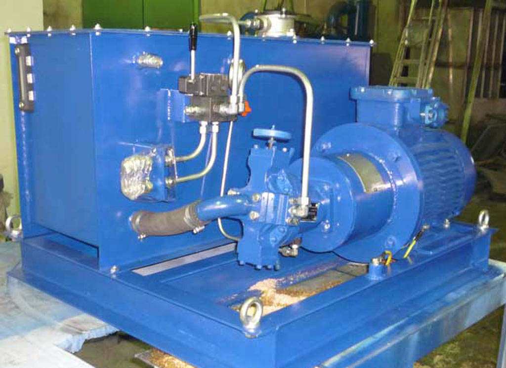 Гидравлические станции-маслостанции для систем гидравлики
